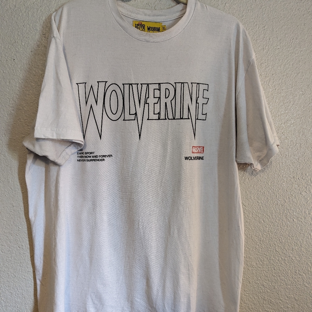 DarcSport x Marvel Wolverine Tee Shirt